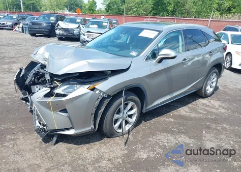 2017 Lexus Rx 350 из США, поврежденный, VIN 2T2BZMCA7HC089542
